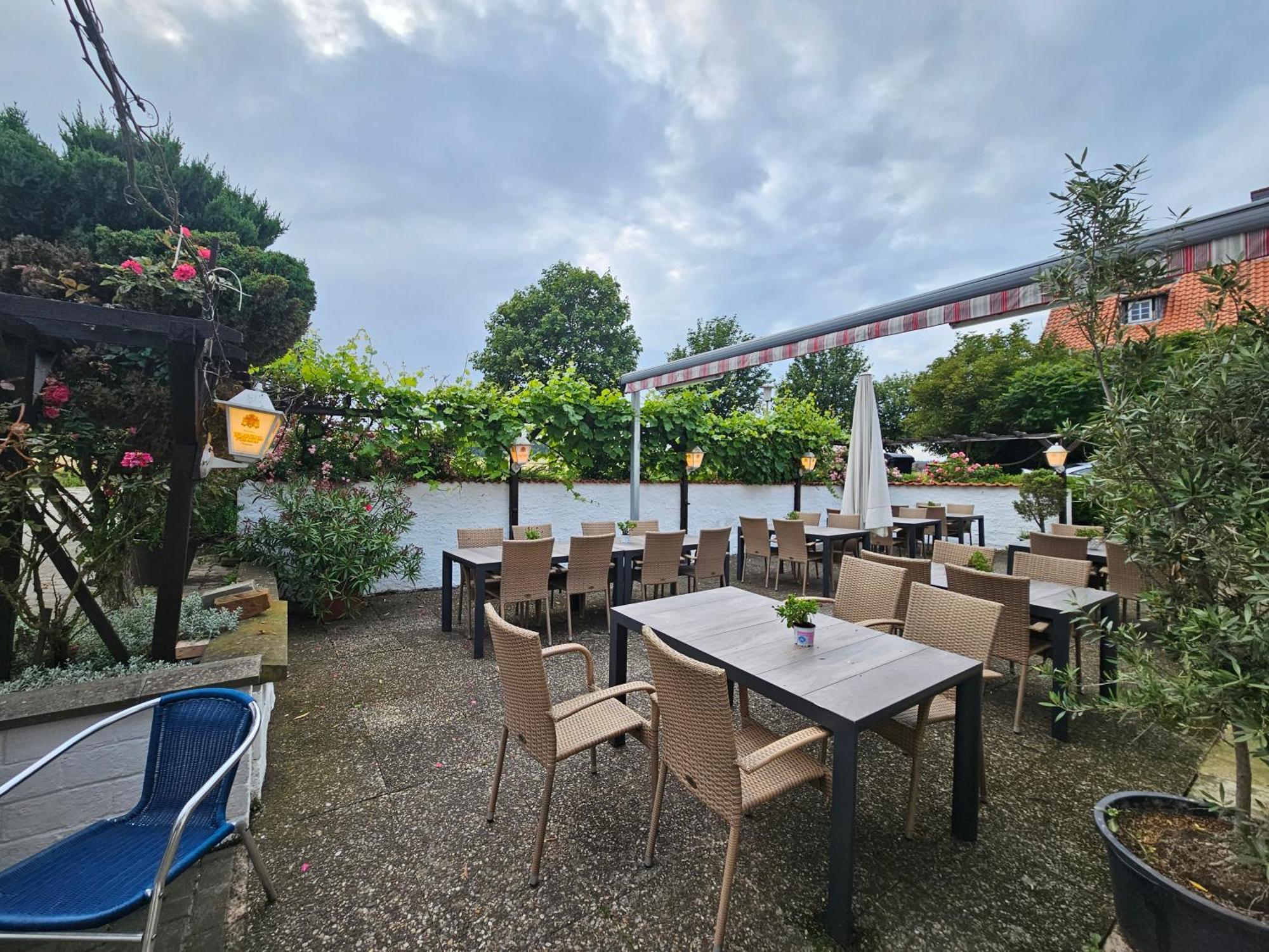 Hotel Zur Schmiede Heiningen Exteriér fotografie