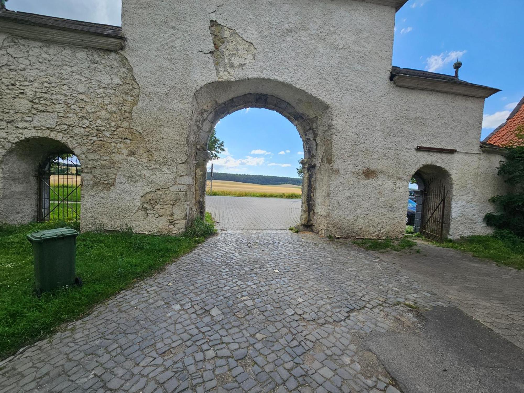 Hotel Zur Schmiede Heiningen Exteriér fotografie