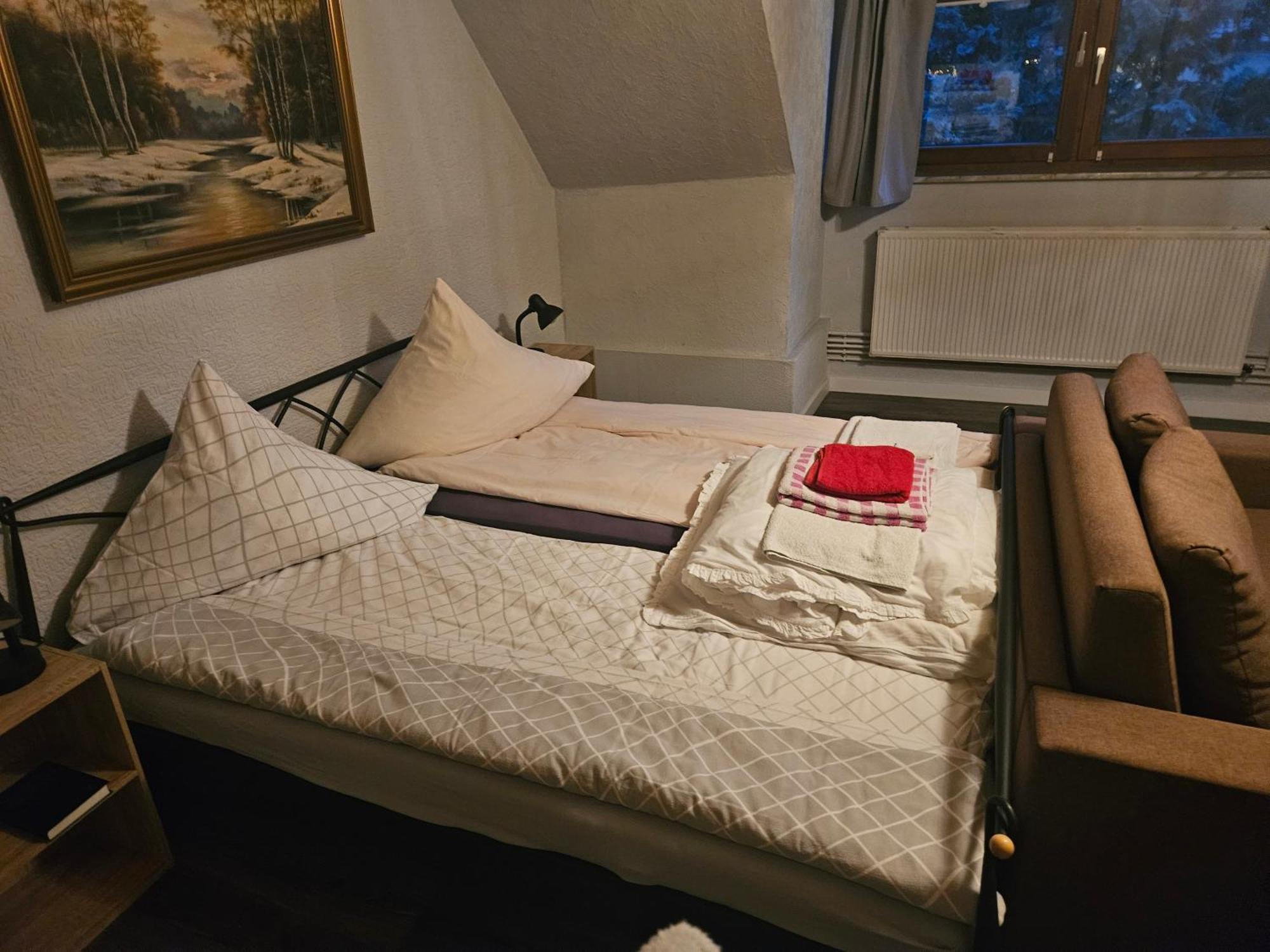 Hotel Zur Schmiede Heiningen Exteriér fotografie